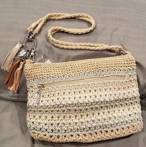 The Sak Crochet Mini bag